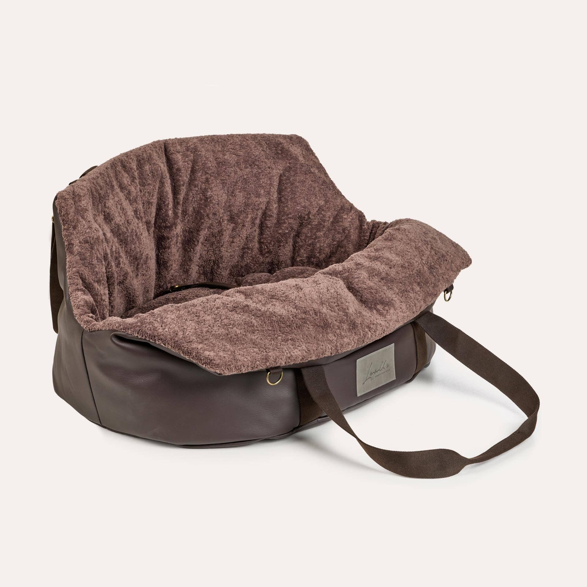Leopold's Finest Hundereisetasche & Hundeautositz