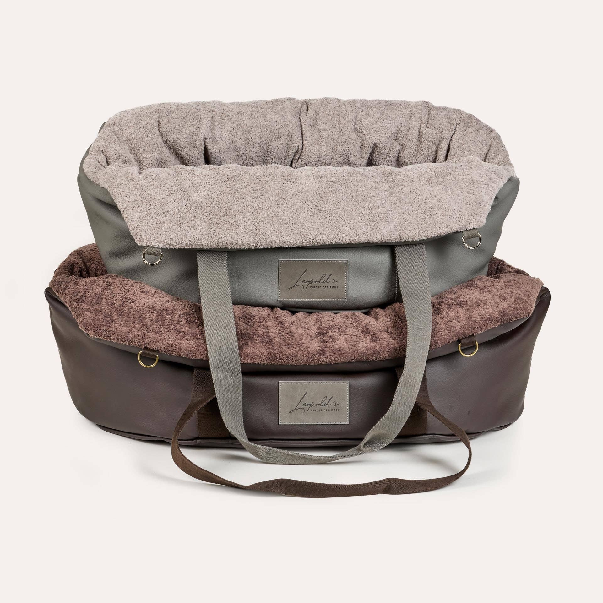 Leopold's Finest Hundereisetasche & Hundeautositz
