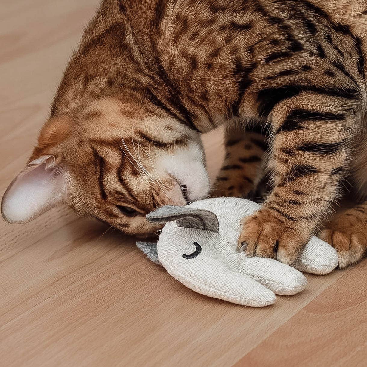 Katzenspielzeug mit Katzenminze -3er Set- inkl.Refill