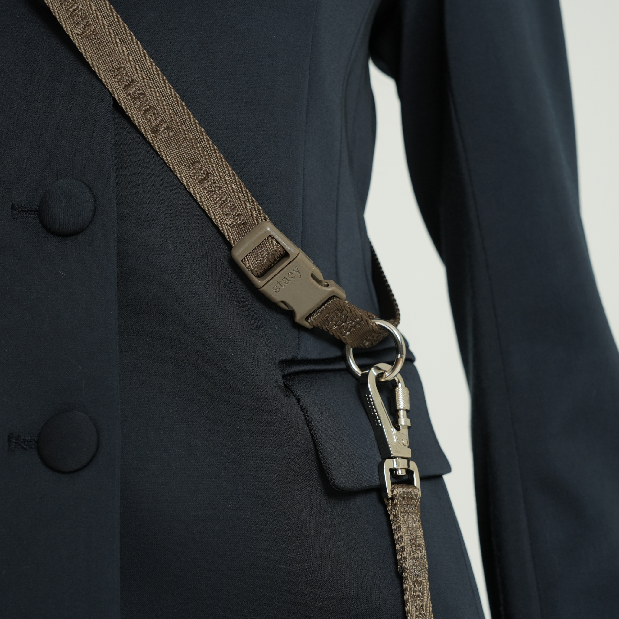 Freihändige Hundeleine – Mocca