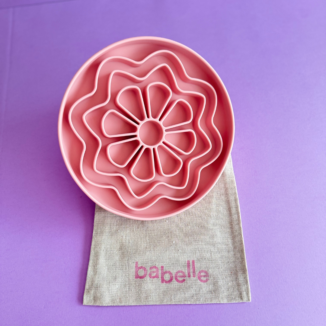 Schleckmatte Altrosa