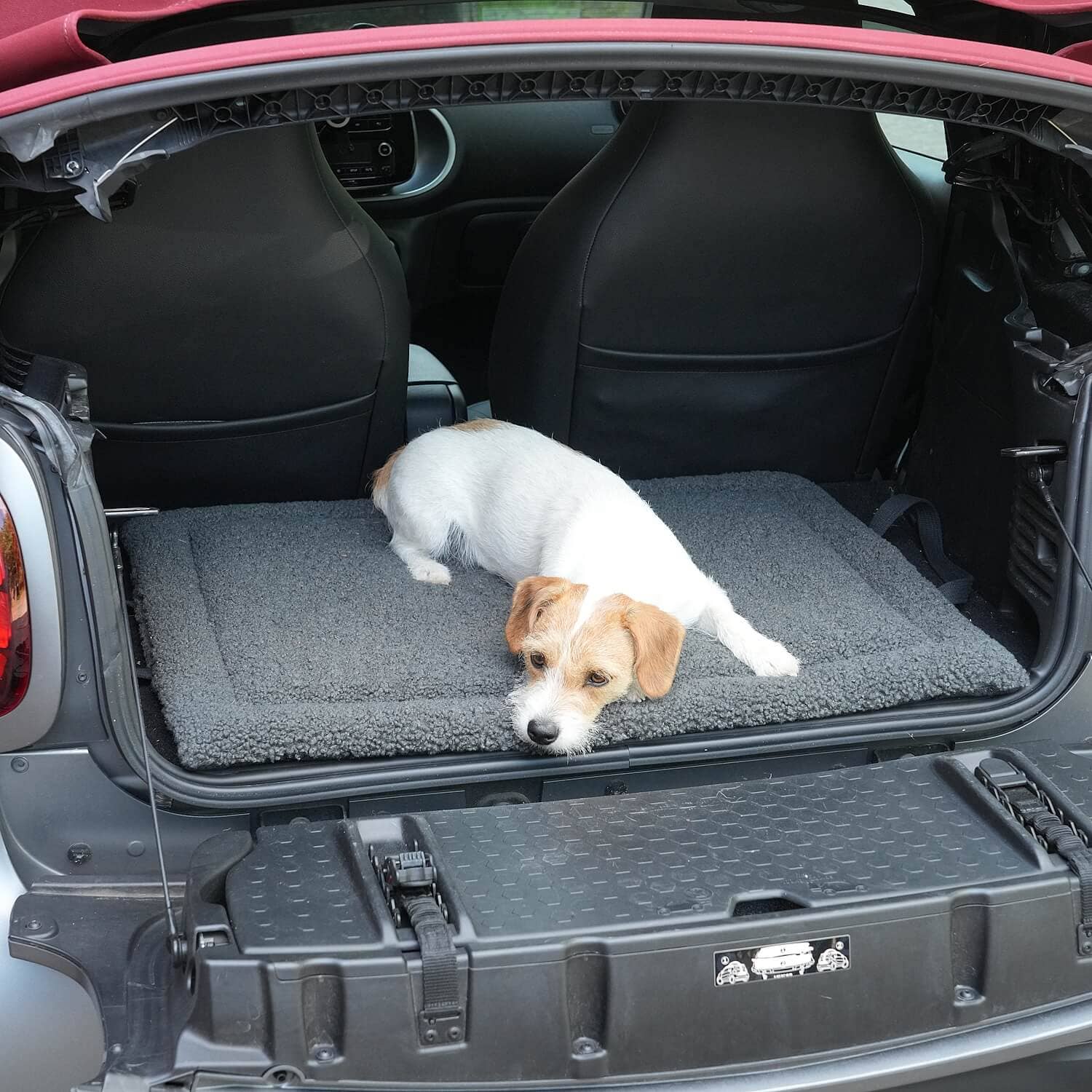 Reisematte Travel Mat Matti graphit