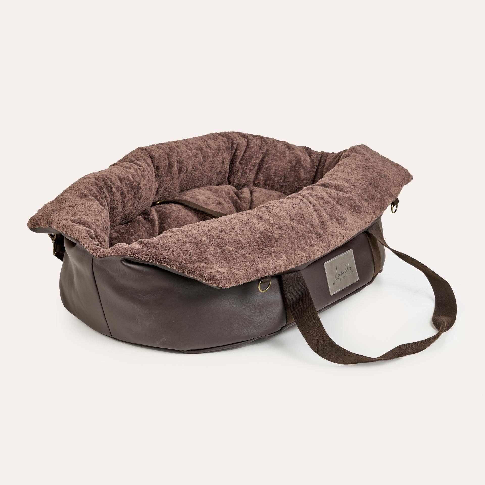 Leopold's Finest Hundereisetasche & Hundeautositz