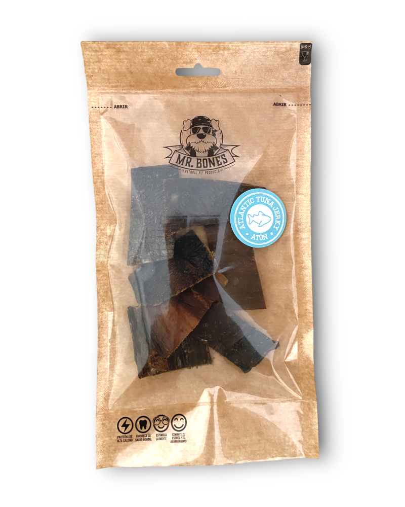 Atlantischer Thunfisch-Cecina - Natürlicher Snack für Hunde
