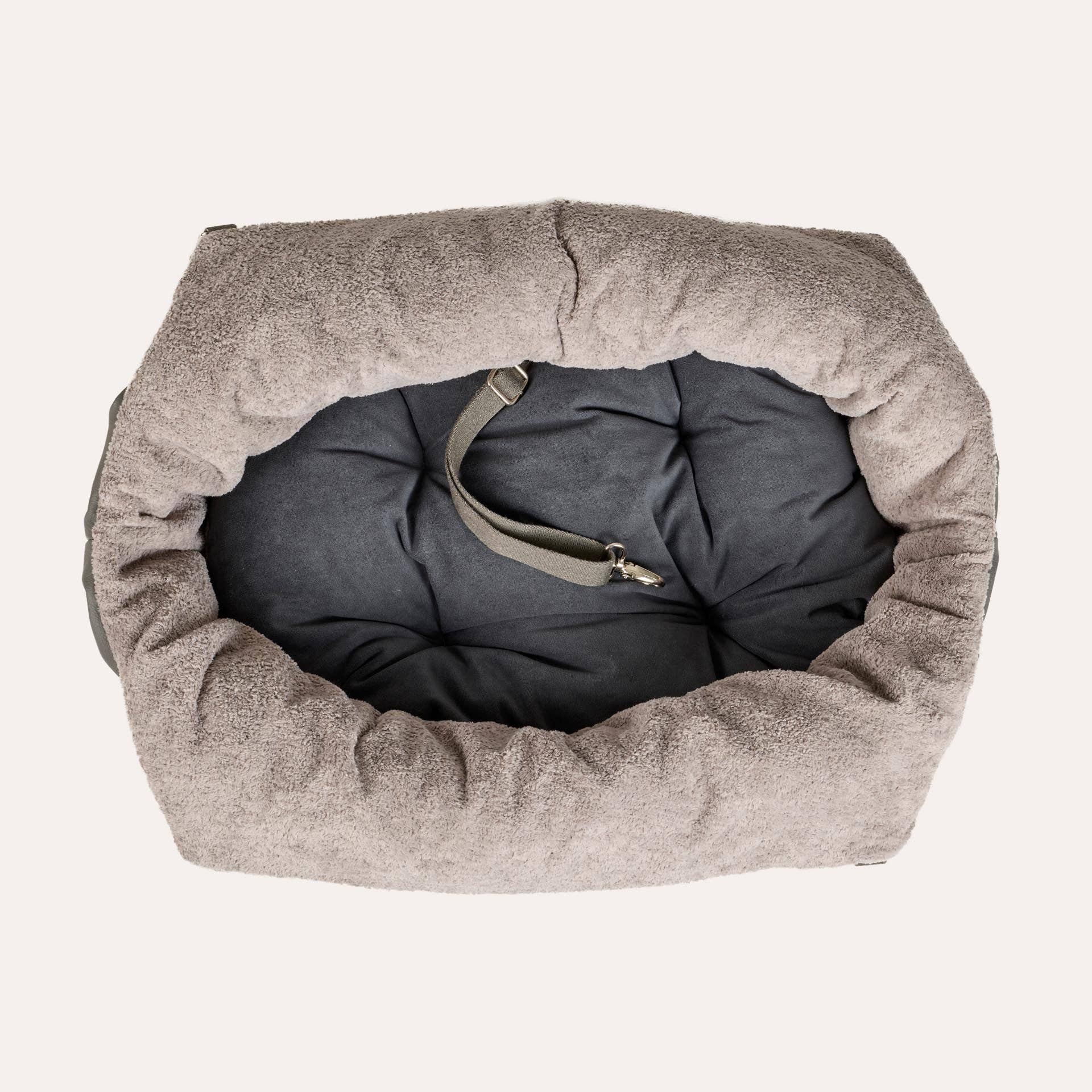 Leopold's Finest Hundereisetasche & Hundeautositz