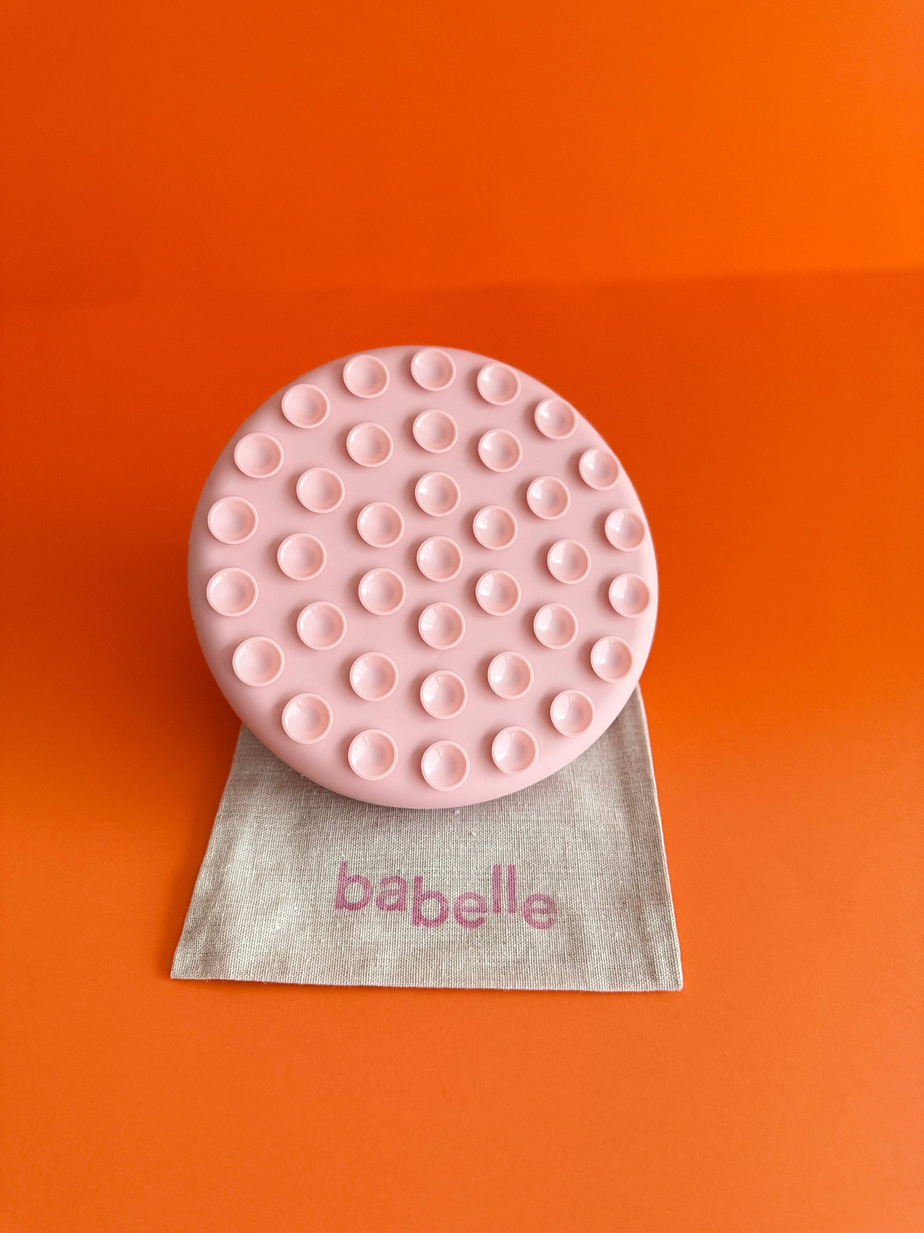 Schleckmatte Altrosa