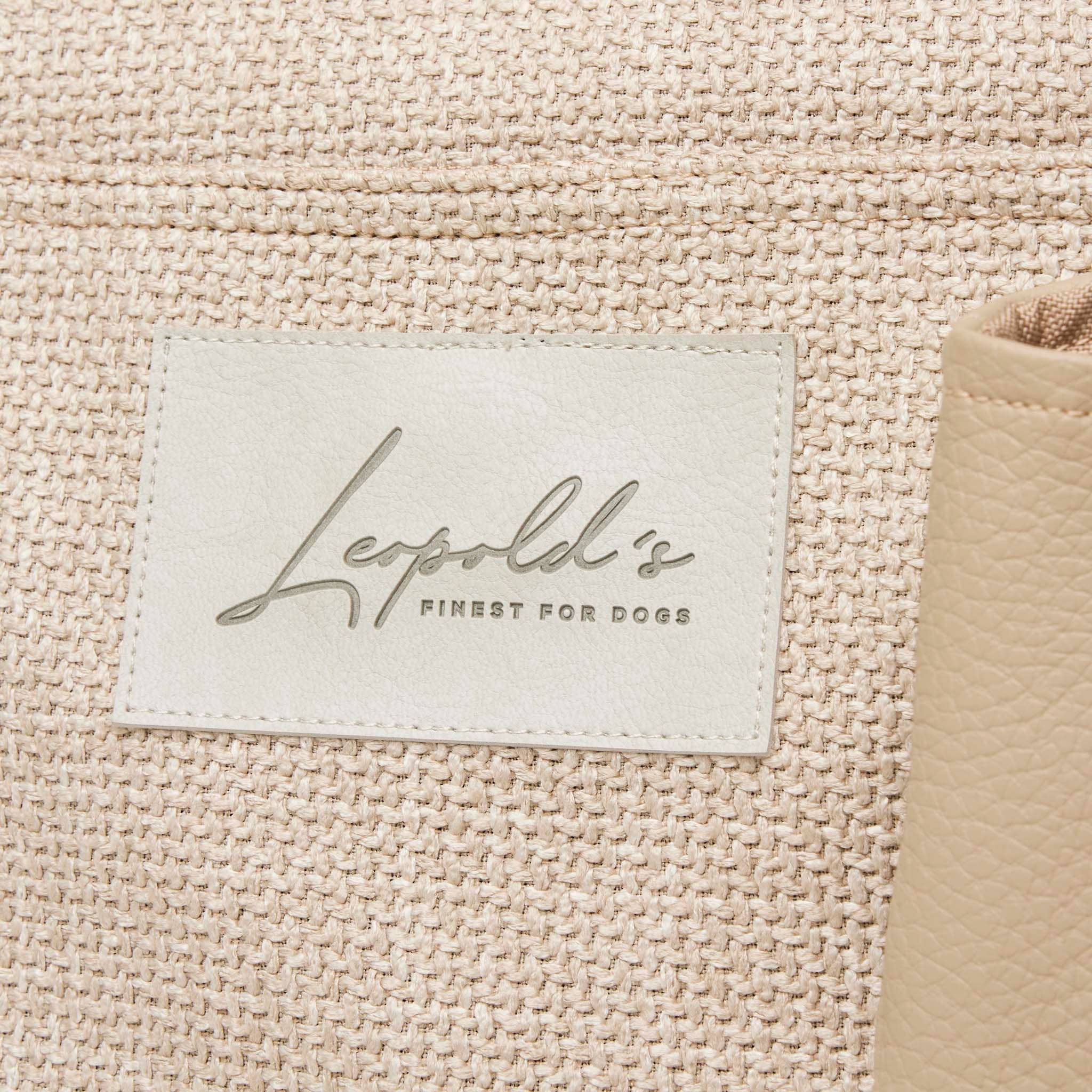 Flugtasche für Dackel und kleine Hunde mit orthopädischer Matratze