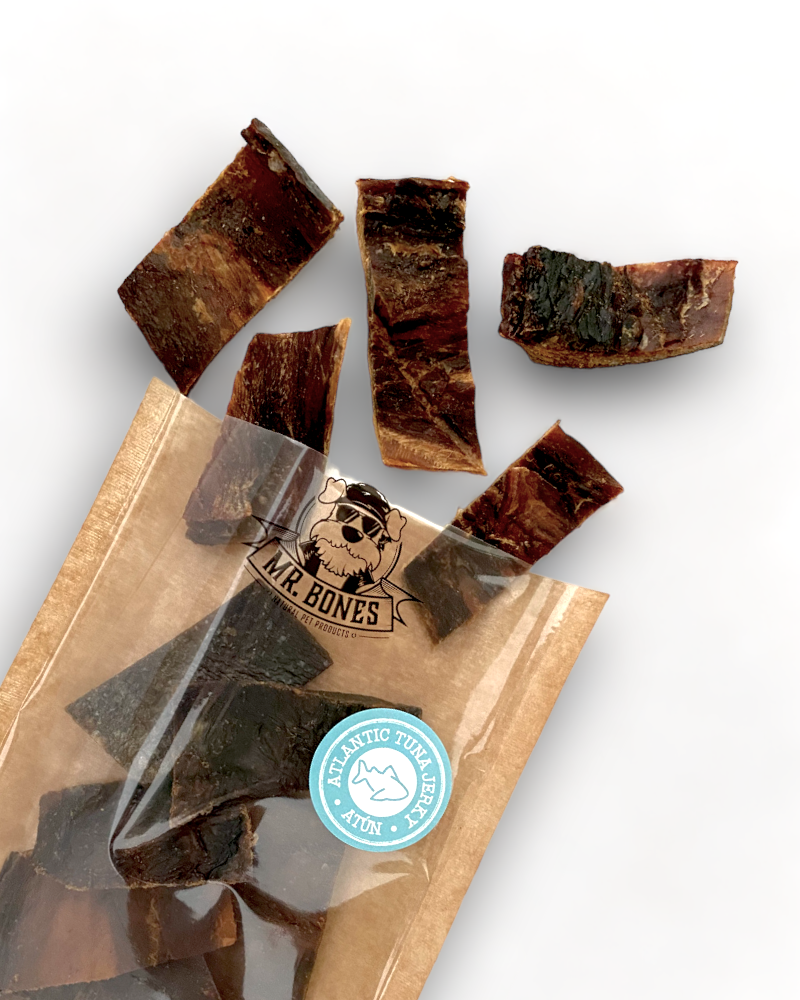 Atlantischer Thunfisch-Cecina - Natürlicher Snack für Hunde